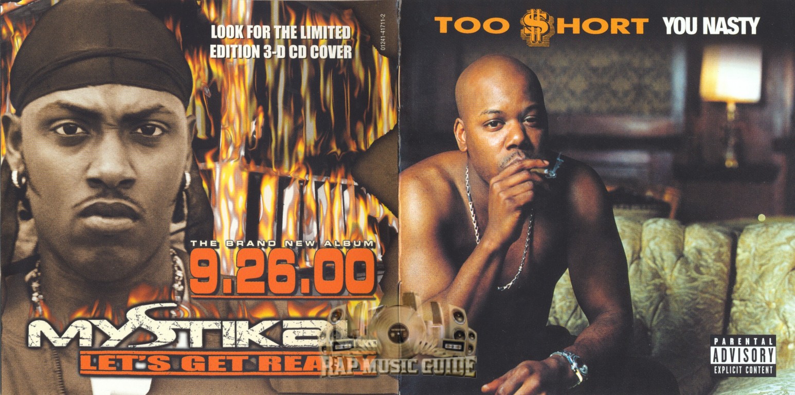 Too Short - You Nasty: CD | Rap Music Guide